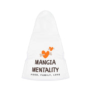 Cute Pet Hoodie - Mangia Mentality: Food, Family, Love