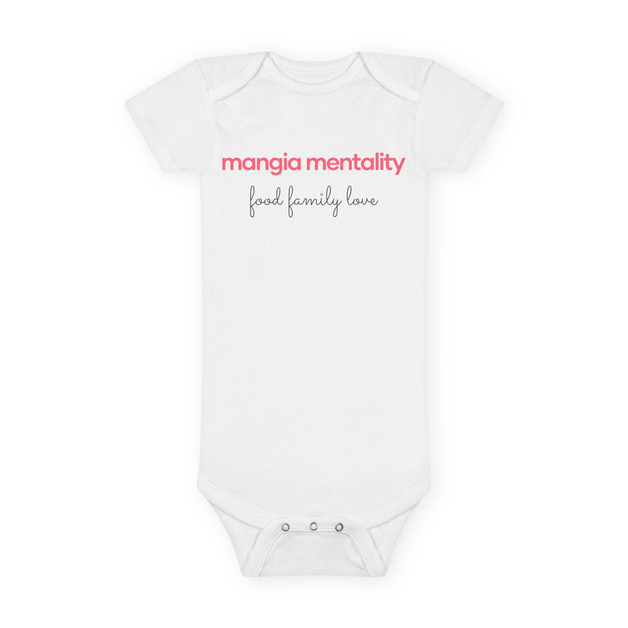 Onesie® Organic Baby Bodysuit
