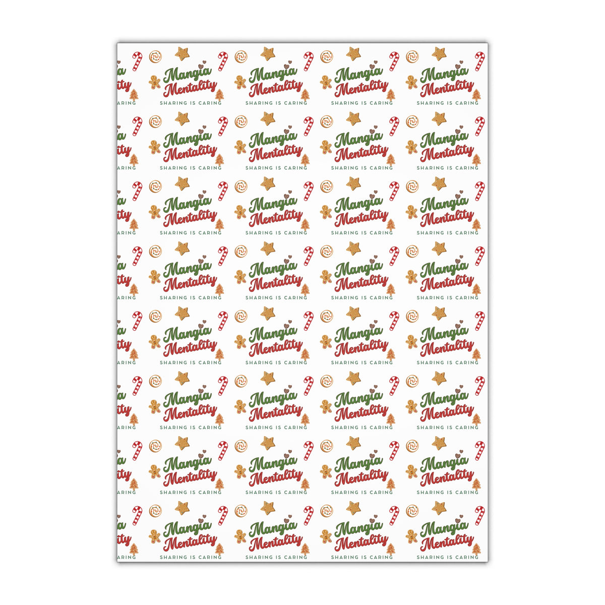 Gift Wrapping Paper Sheets, 1pc