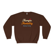 MM- Unisex NuBlend® Crewneck Sweatshirt (Chocolate)