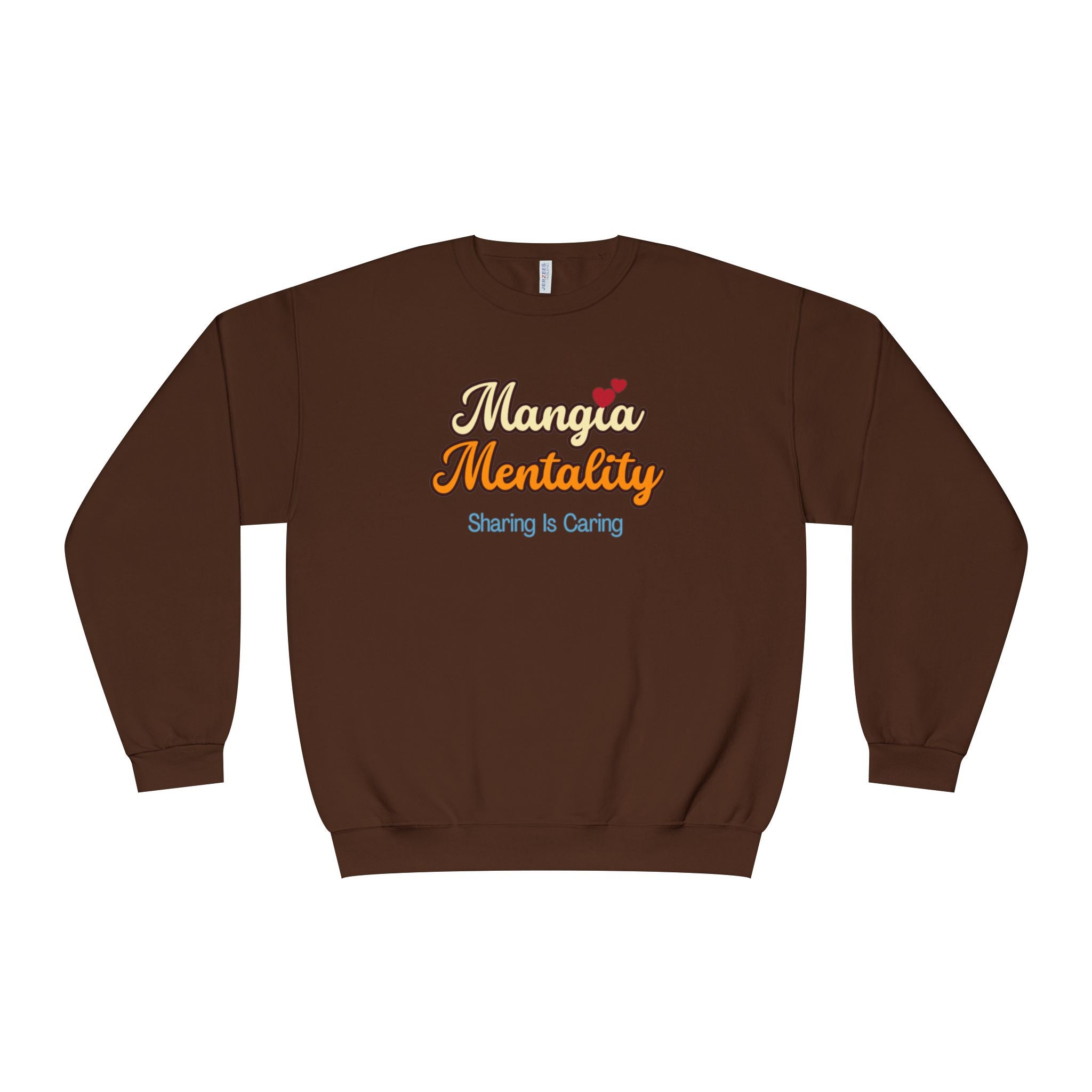 MM- Unisex NuBlend® Crewneck Sweatshirt (Chocolate)