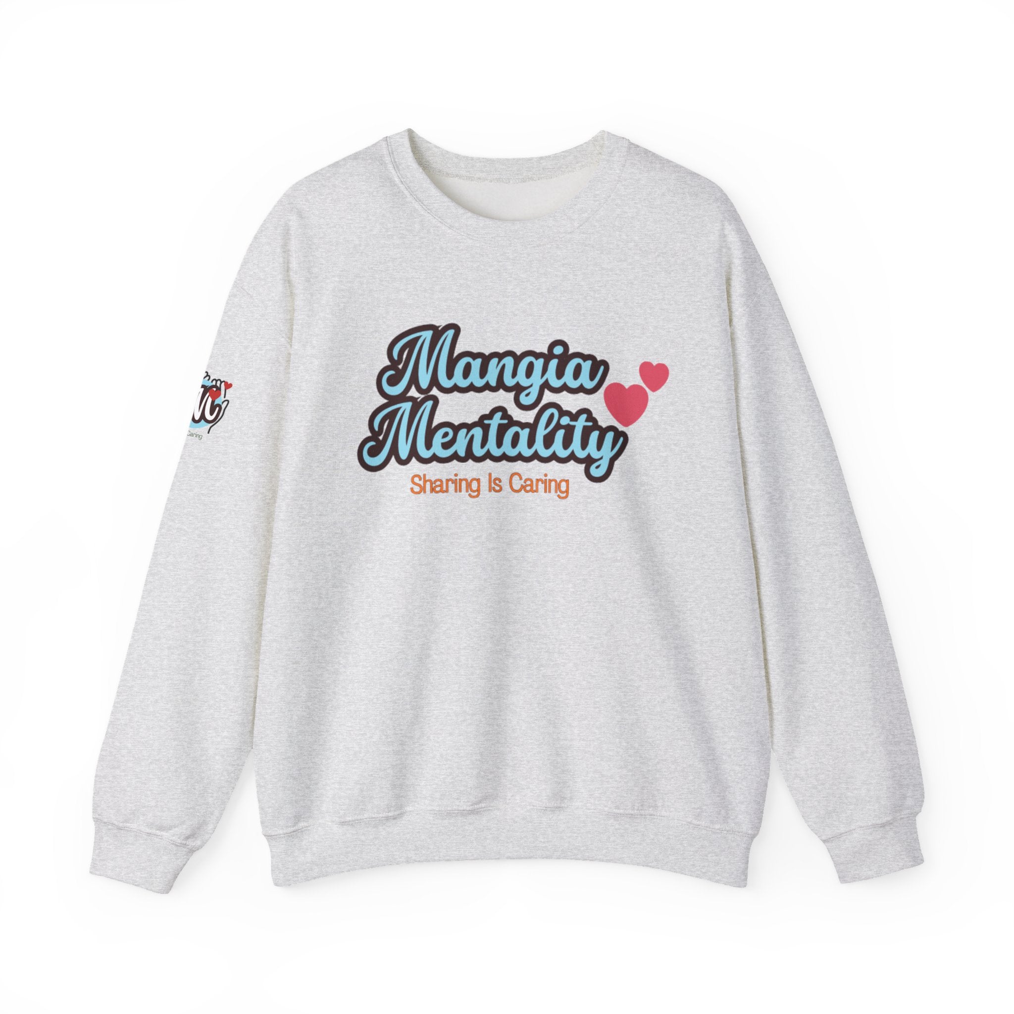 Unisex Heavy Blend™ Crewneck Sweatshirt (Ash)