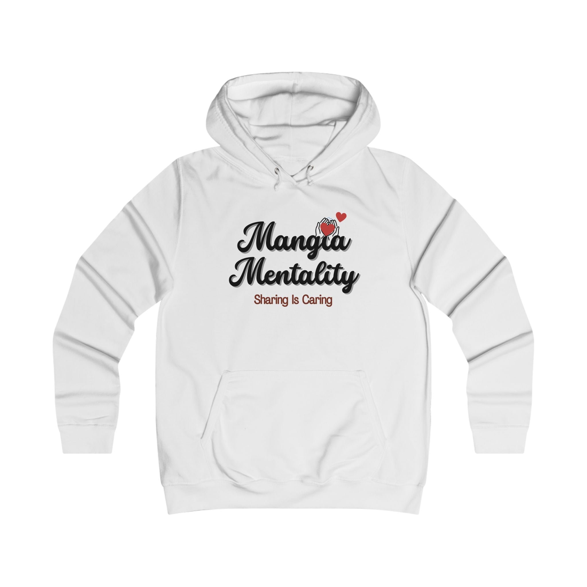 Girlie College Hoodie (Sunflower)