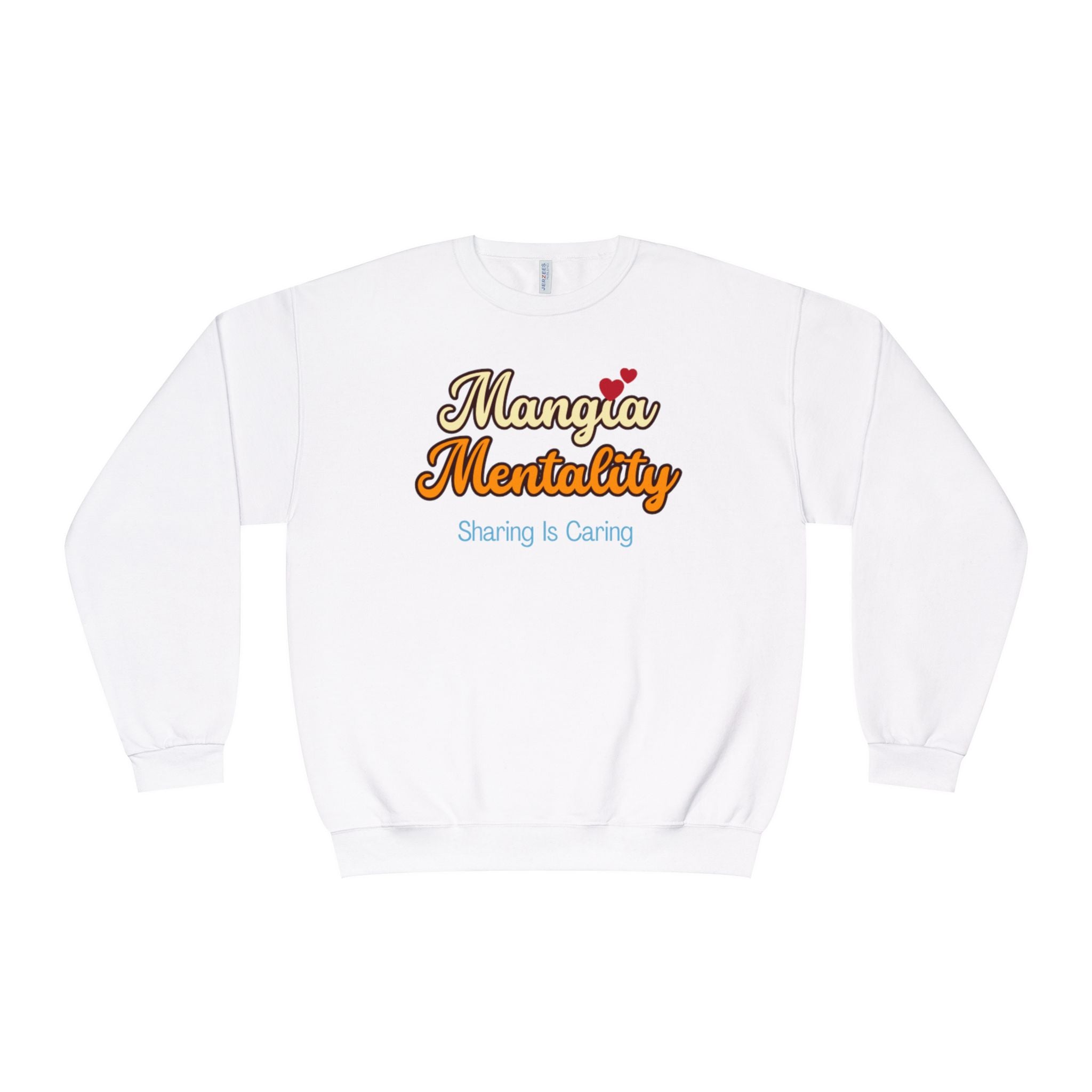 MM- Unisex NuBlend® Crewneck Sweatshirt (Chocolate)