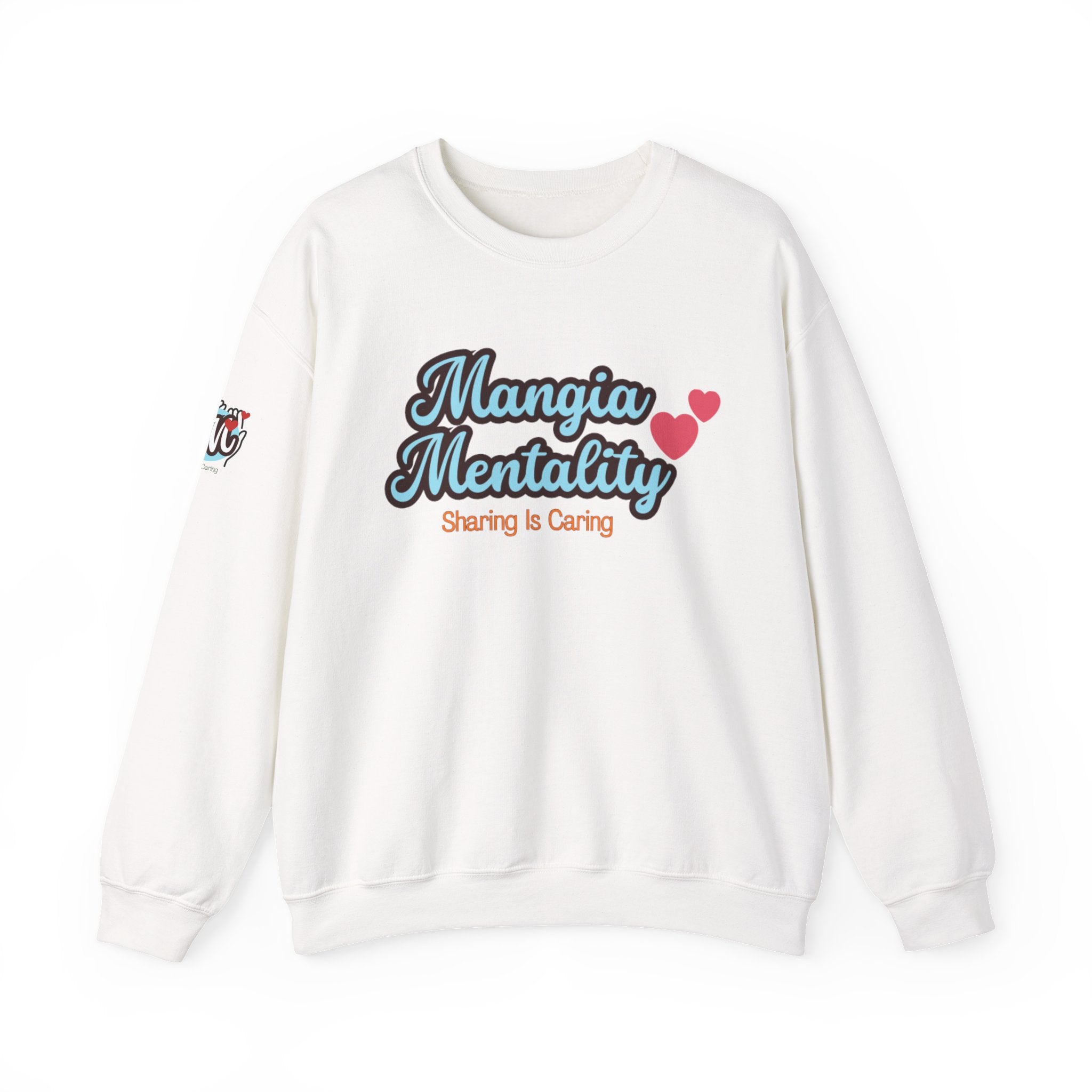 Unisex Heavy Blend™ Crewneck Sweatshirt (Ash)