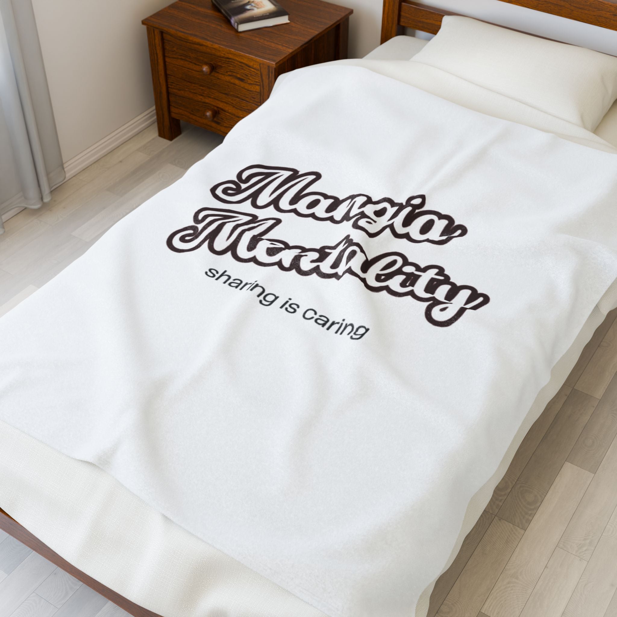 Velveteen Plush Blanket