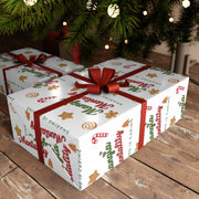 Gift Wrapping Paper Sheets, 1pc