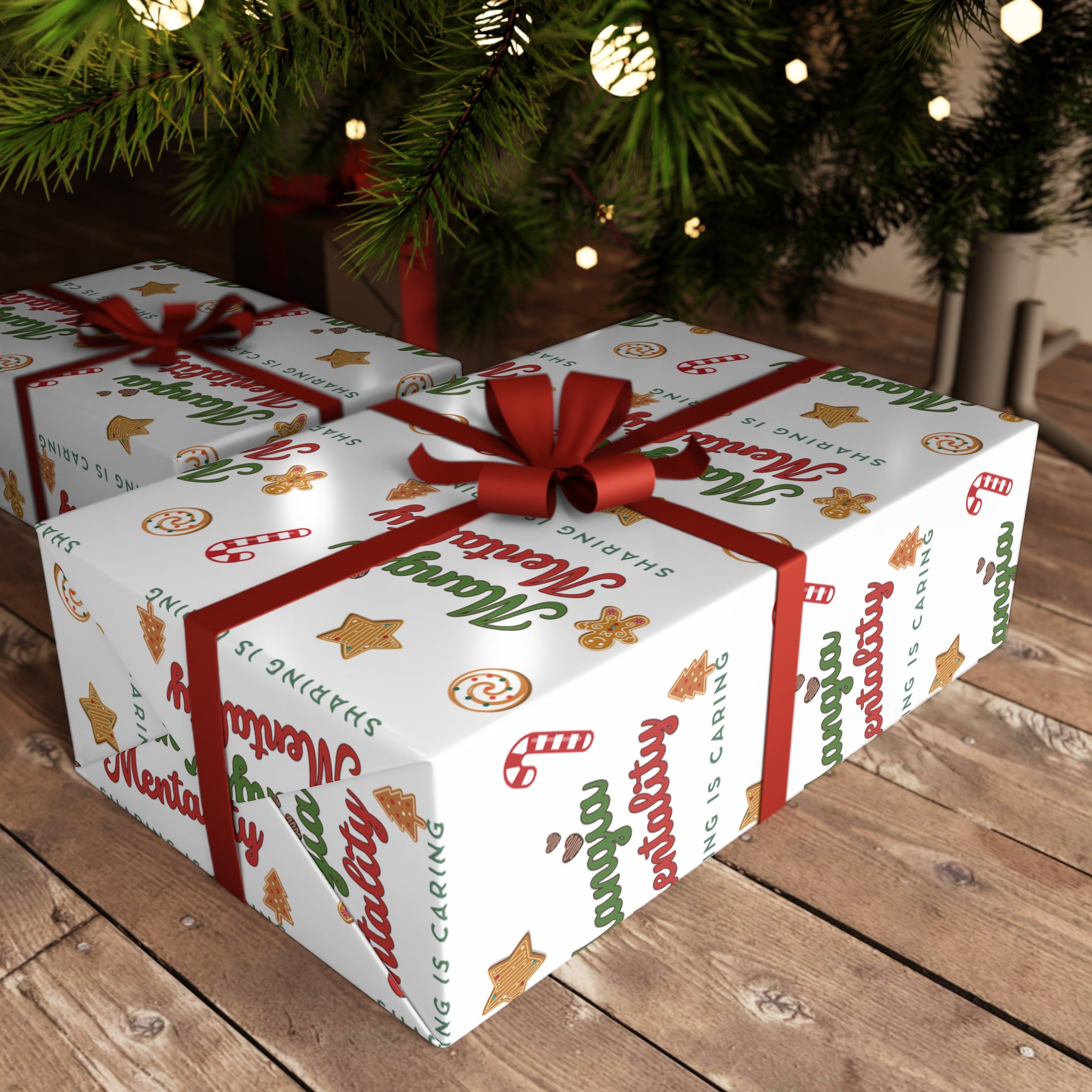 Gift Wrapping Paper Sheets, 1pc