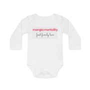 MM Baby Long-Sleeve Organic Bodysuit