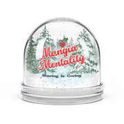 Mangia Mentality Snow Globe - Sharing is Caring Holiday Decor