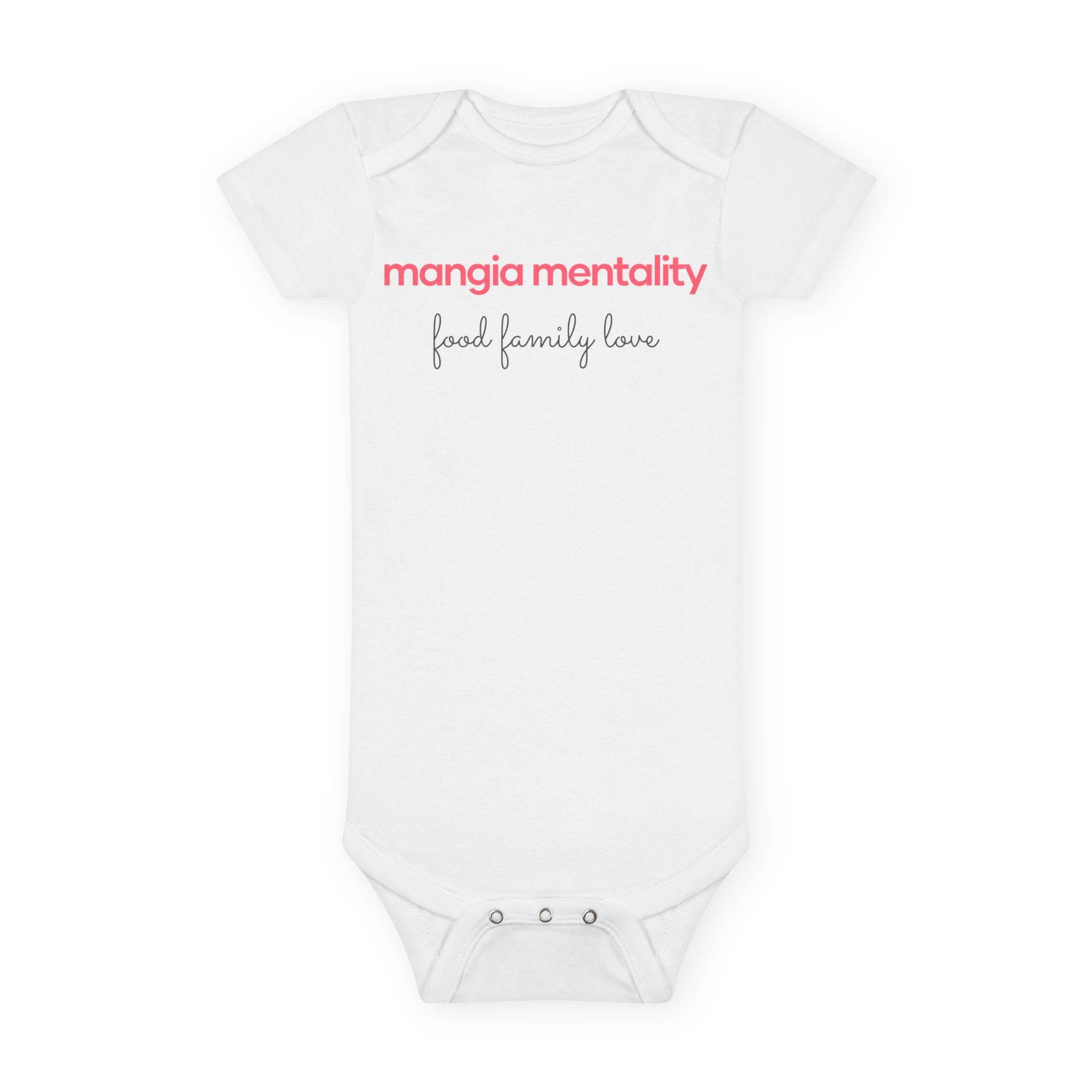 Onesie® Organic Baby Bodysuit