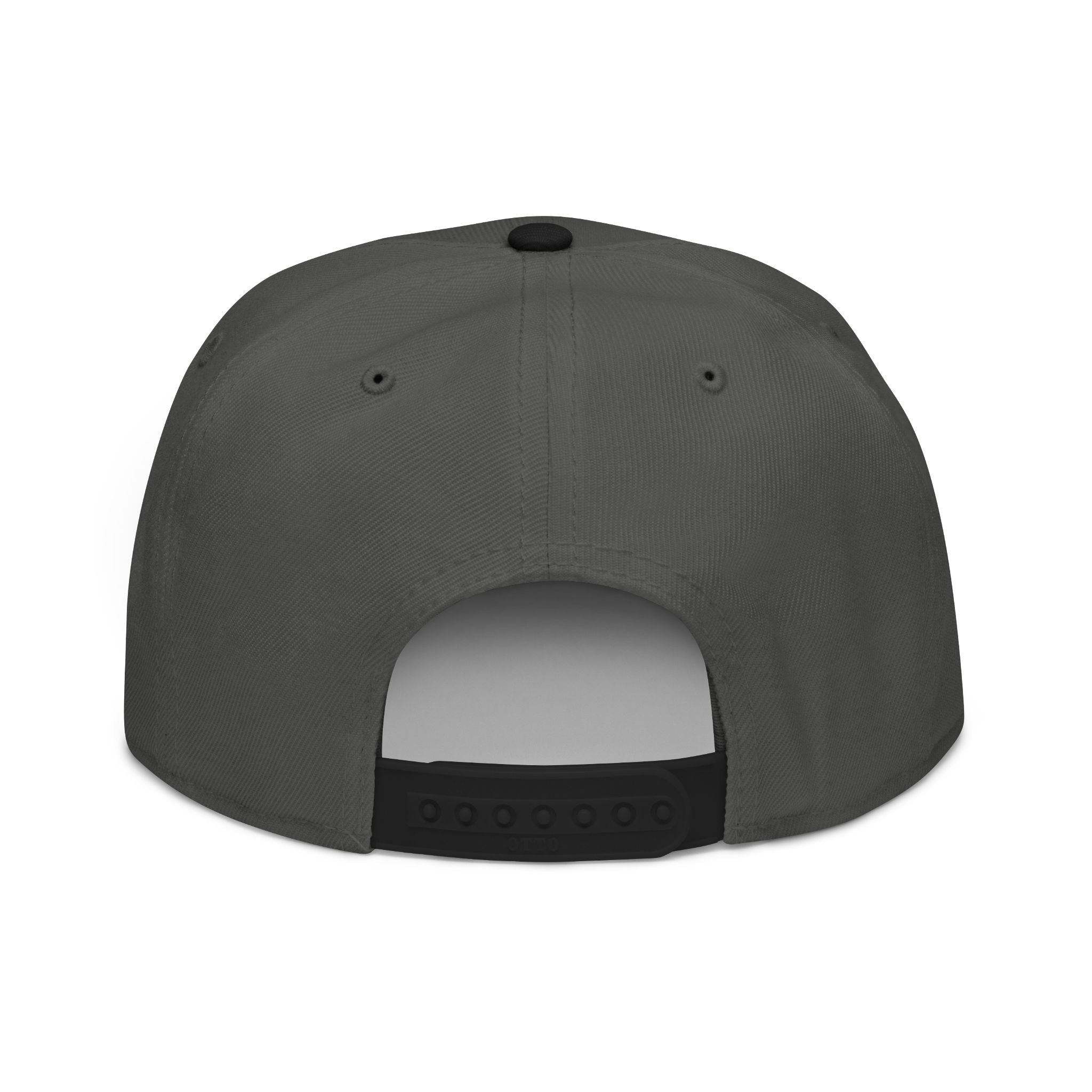Mangia Mentality Embroidered Snapback Cap - Trendy Streetwear Hat