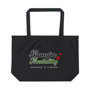 Large Eco Tote - Mangia Mentality – Sharing is Caring