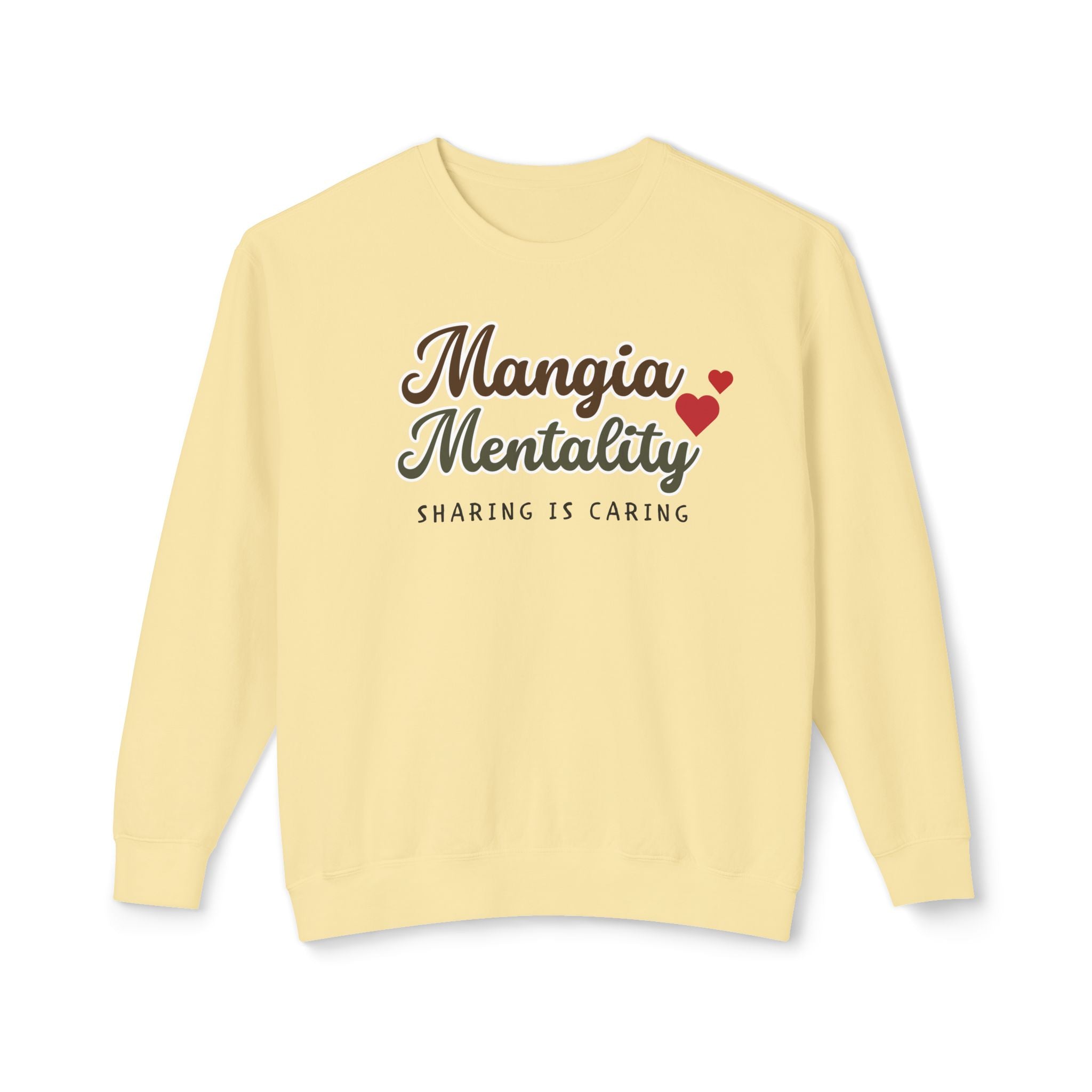 Unisex Lightweight Crewneck Sweatshirt