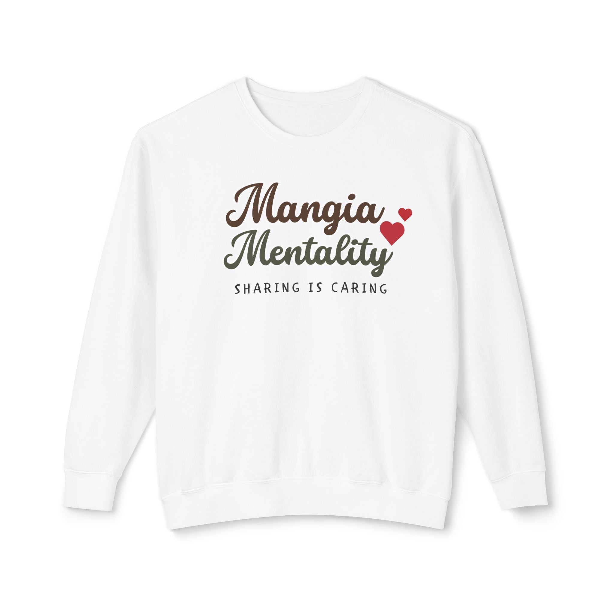 Unisex Lightweight Crewneck Sweatshirt