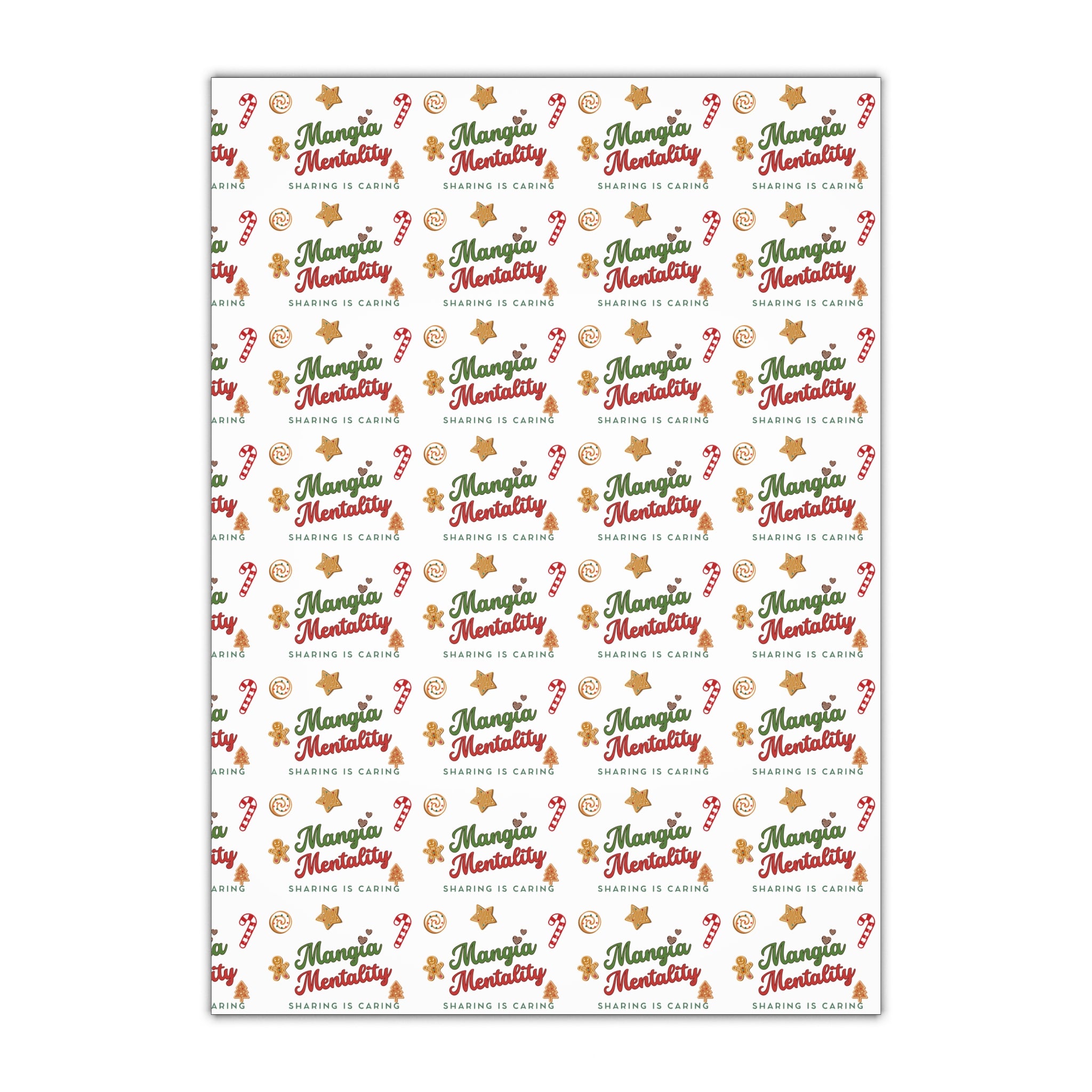 Gift Wrapping Paper Sheets, 1pc