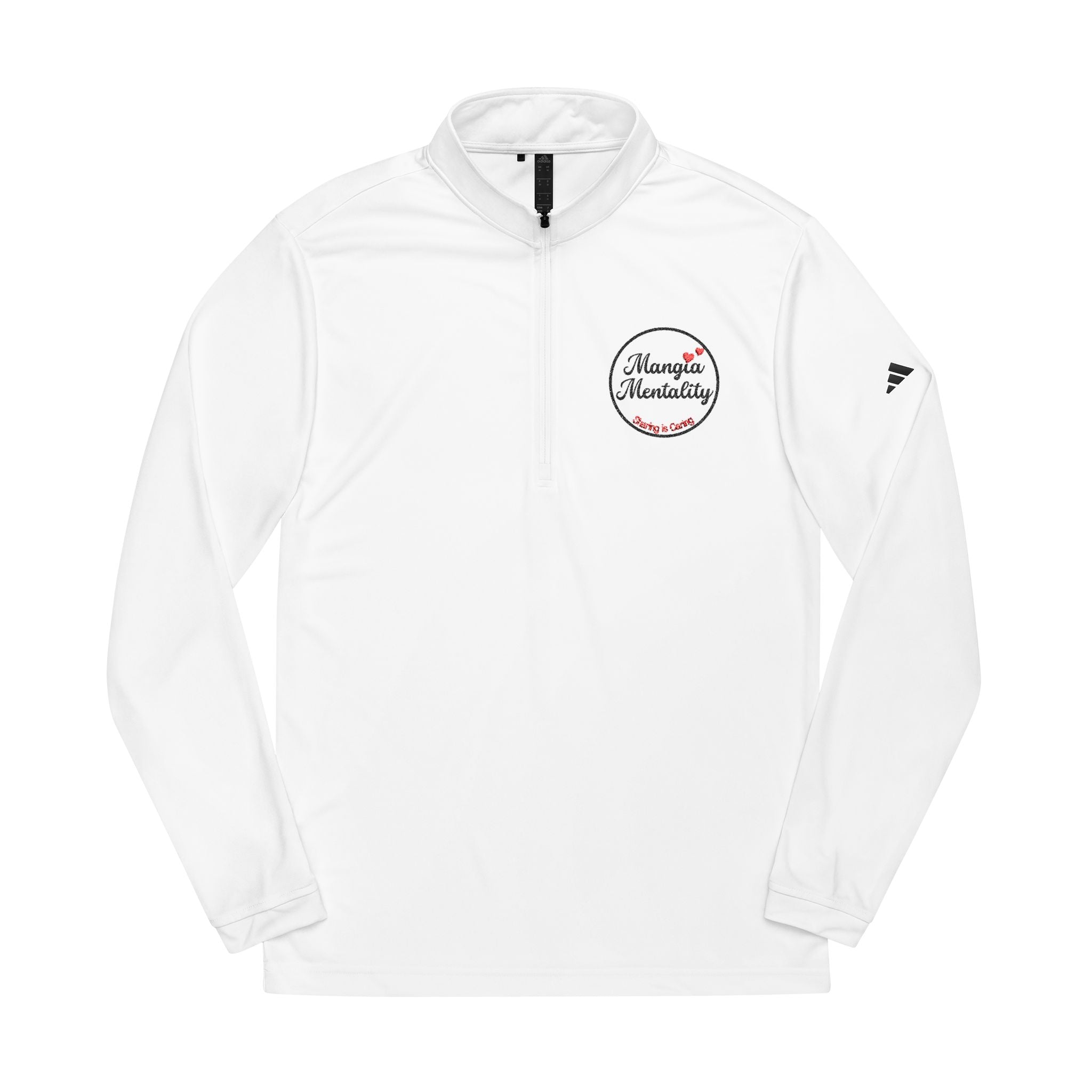 adidas® Quarter-Zip Pullover (Embroidery)
