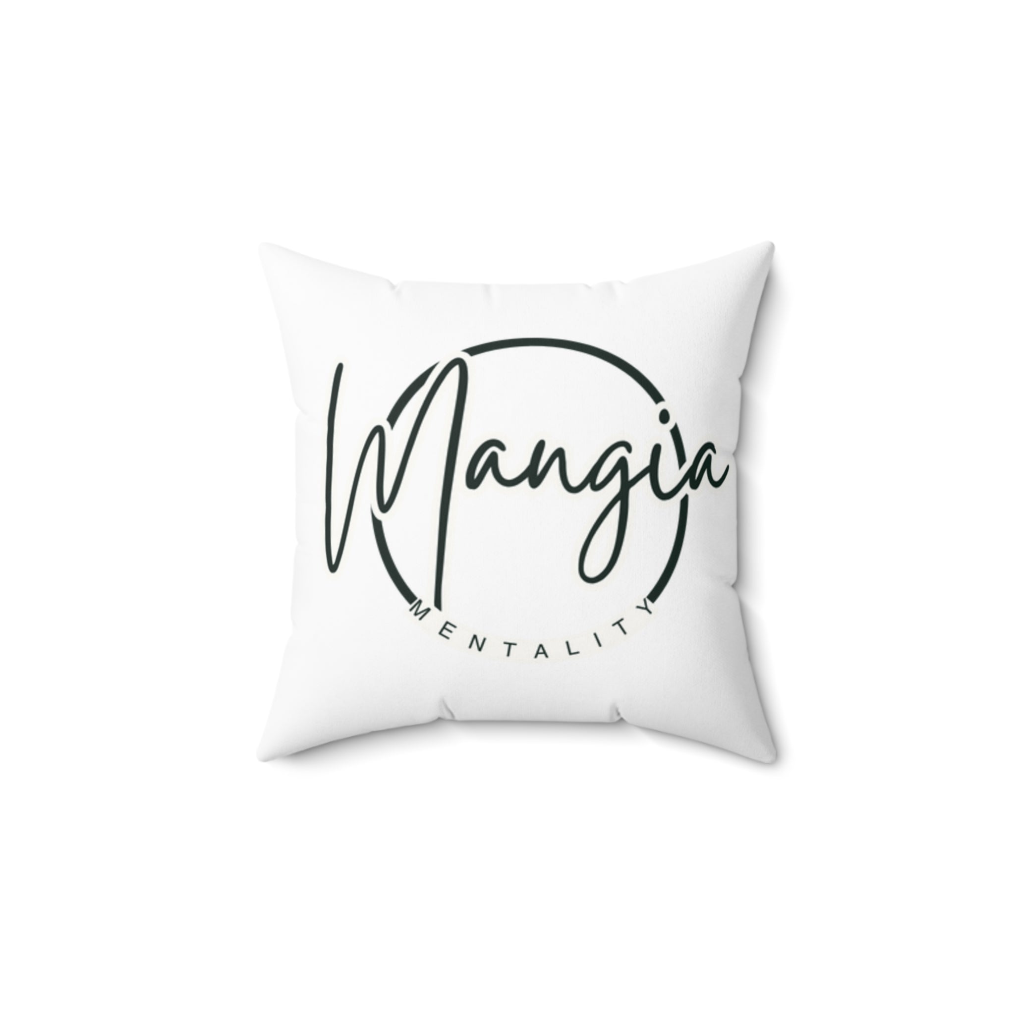 Spun Polyester Square Pillow
